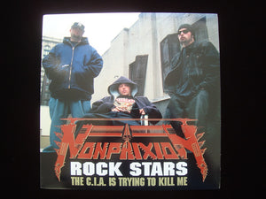 Non Phixion ‎– Rock Stars / The C.I.A. Is Trying To Kill Me (12")