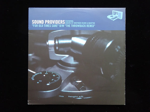 Sound Providers ‎– For Old Times Sake / The Throwback (Remix) (12