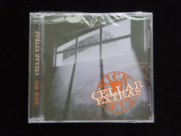 Nick Wiz ‎– Cellar Extras (Part One): 1993-1998 (CD)
