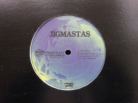 Jigmastas - Soul Scream ‎– All Day / Vibe (12