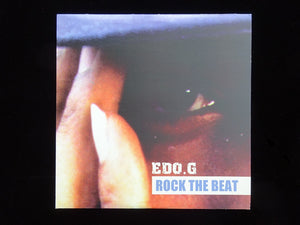 Edo.G ‎– Rock The Beat / Rise & Shine (12")