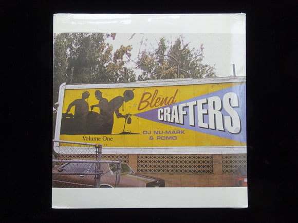 Blendcrafters ‎– Blend Crafters Volume One (2LP)