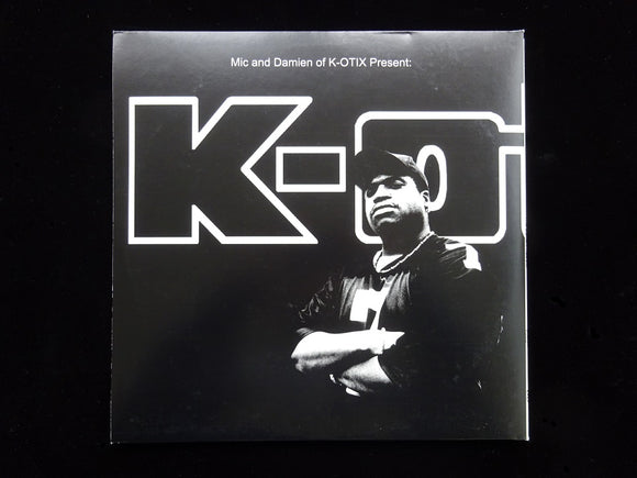 K-Otix ‎– The Black Album (2LP)