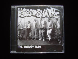 Da Dysfunkshunal Familee ‎– The Therapy Files (CD)