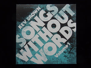 Kev Brown ‎– Songs Without Words Volume 1 (LP)
