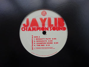Jaylib ‎– Champion Sound - Instrumentals (2LP)
