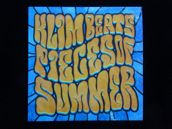 Klim Beats ‎– Pieces Of Summer (LP)