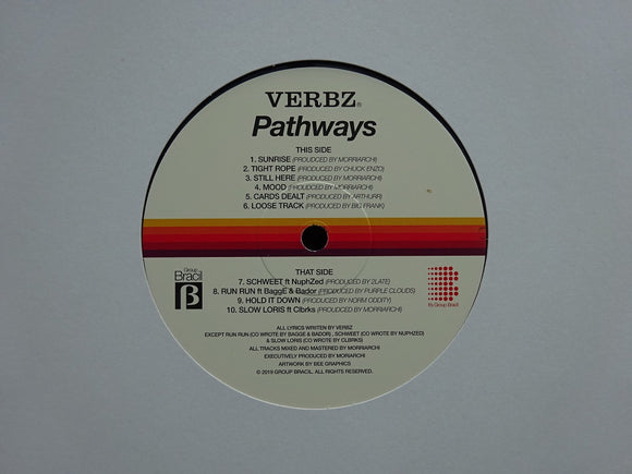Verbz ‎– Pathways (LP)