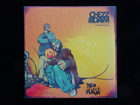 Chezz&Dam ‎– 'Ne 3-4 Stunde Flava (LP)