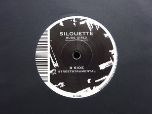 Silouette ‎– Rude Girlz (7")