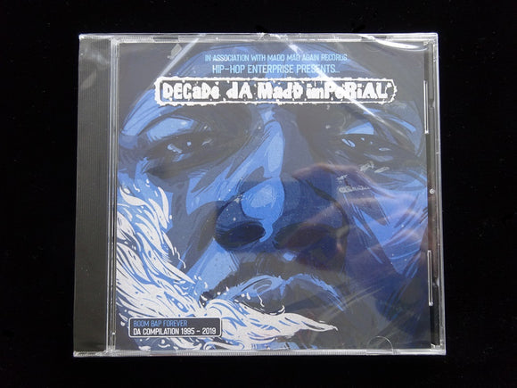 Decade Da Madd Imperial ‎– Boom Bap Forever Da Compilation 1995-2019 (CD)