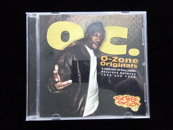 O.C. ‎– O-Zone Originals (CD)