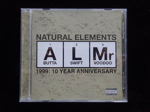 Natural Elements ‎– 1999: 10 Year Anniversary (CD)