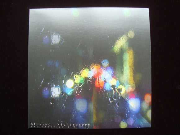 B-Side & Philanthrope ‎– Blurred Nightscapes (LP)