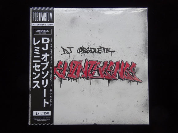 DJ Obsolete ‎– Reminiscence (LP)