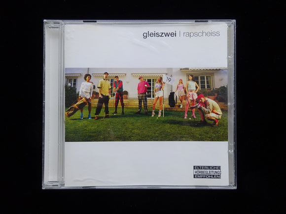 Gleiszwei ‎– Rapscheiss (CD)