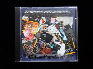 Kaotic Concrete ‎– Time To Build (CD)