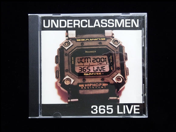 Underclassmen ‎– 365 Live (CD)