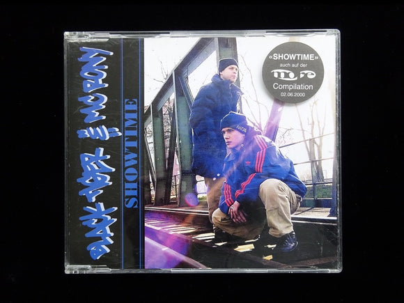 Black Tiger & MC Rony ‎– Showtime (CD)