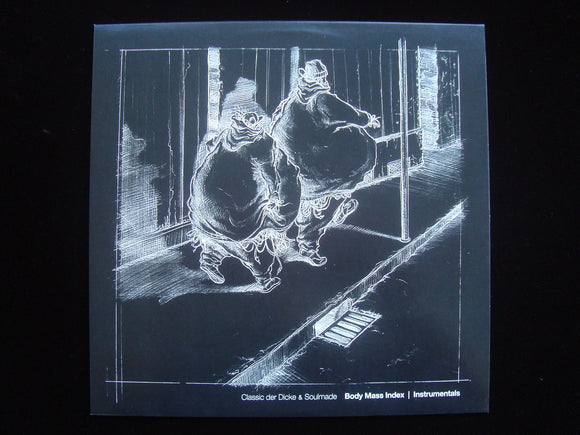 Classic Der Dicke & Soulmade – Body Mass Index Instrumentals (LP)
