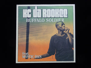 KC Da Rookee ‎– Buffalo Soldier / Prepare For The Worst (12")