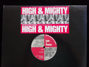High & Mighty ‎– Open Mic Night / The Meaning (12")