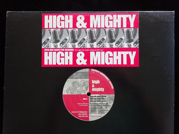 High & Mighty ‎– Open Mic Night / The Meaning (12