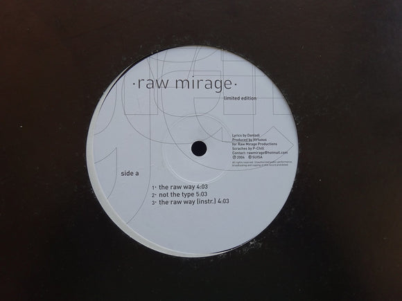 Raw Mirage – The Raw Way (12