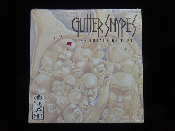 Gutter Snypes ‎– The Trials Of Life (EP)