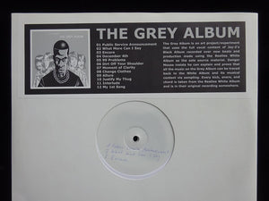 Danger Mouse & Jay-Z ‎– The Grey Album (2LP)