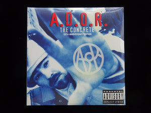 A.D.O.R. ‎– The Concrete (25th Anniversary Edition) (2LP)