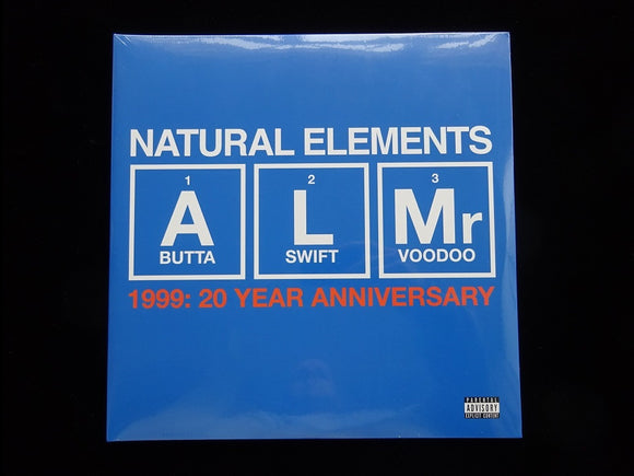 Natural Elements ‎– 1999: 20 Year Anniversary (2LP)