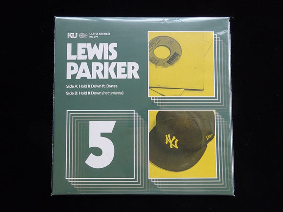 Lewis Parker ‎– The 45's Collection No.5 (7