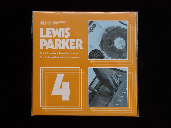 Lewis Parker ‎– The 45's Collection No.4 (7