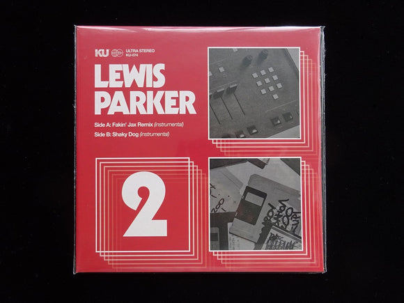 Lewis Parker ‎– The 45's Collection No.2 (7