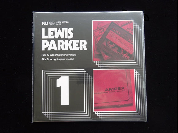 Lewis Parker ‎– The 45's Collection No.1 (7