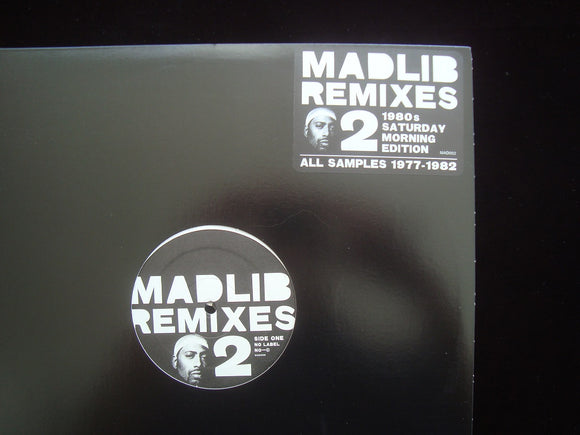Madlib Remixes 2 - 1980s Saturday Morning Edition (2LP)