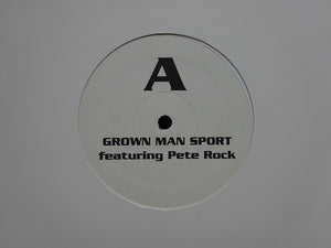 INI ‎– Grown Man Sport / Center Of Attention (12")