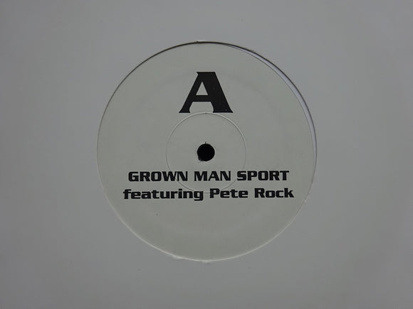 INI ‎– Grown Man Sport / Center Of Attention (12