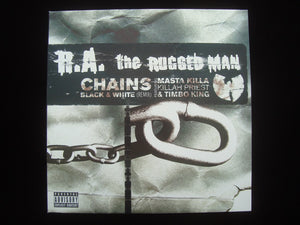 R.A. The Rugged Man ‎– Chains / Black & White (12")
