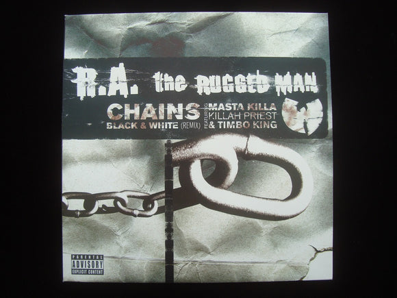 R.A. The Rugged Man ‎– Chains / Black & White (12