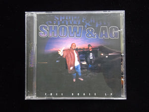 Show & AG ‎– Full Scale LP (CD)