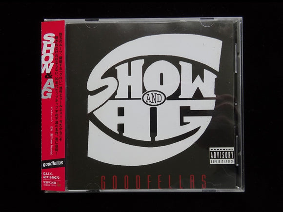 Show & AG ‎– Goodfellas (CD)