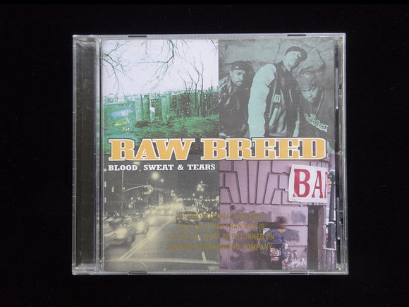Raw Breed ‎– Blood, Sweat & Tears (CD)