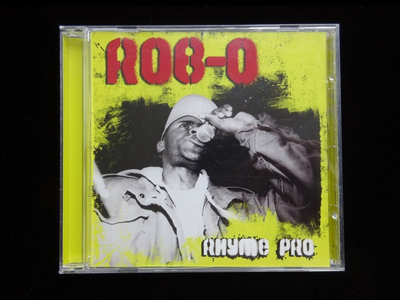 Rob O ‎– Rhyme Pro (CD)