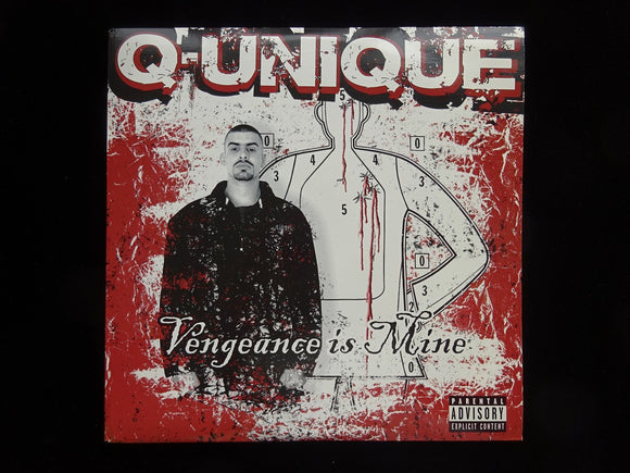 Q-Unique ‎– Vengeance Is Mine (2LP)