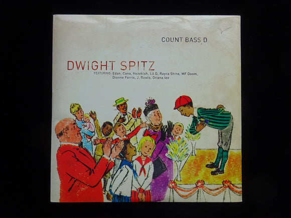 Count Bass D ‎– Dwight Spitz (2LP)