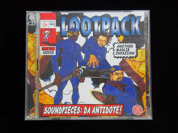 Lootpack ‎– Soundpieces: Da Antidote (2CD)