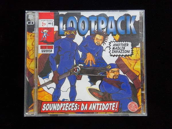 Lootpack ‎– Soundpieces: Da Antidote (2CD) – Spot Records
