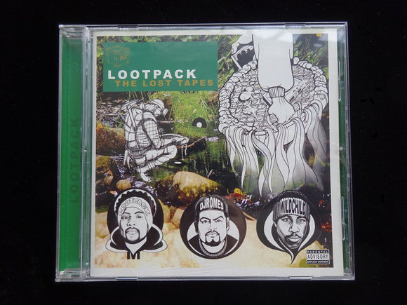 Lootpack ‎– The Lost Tapes (CD)